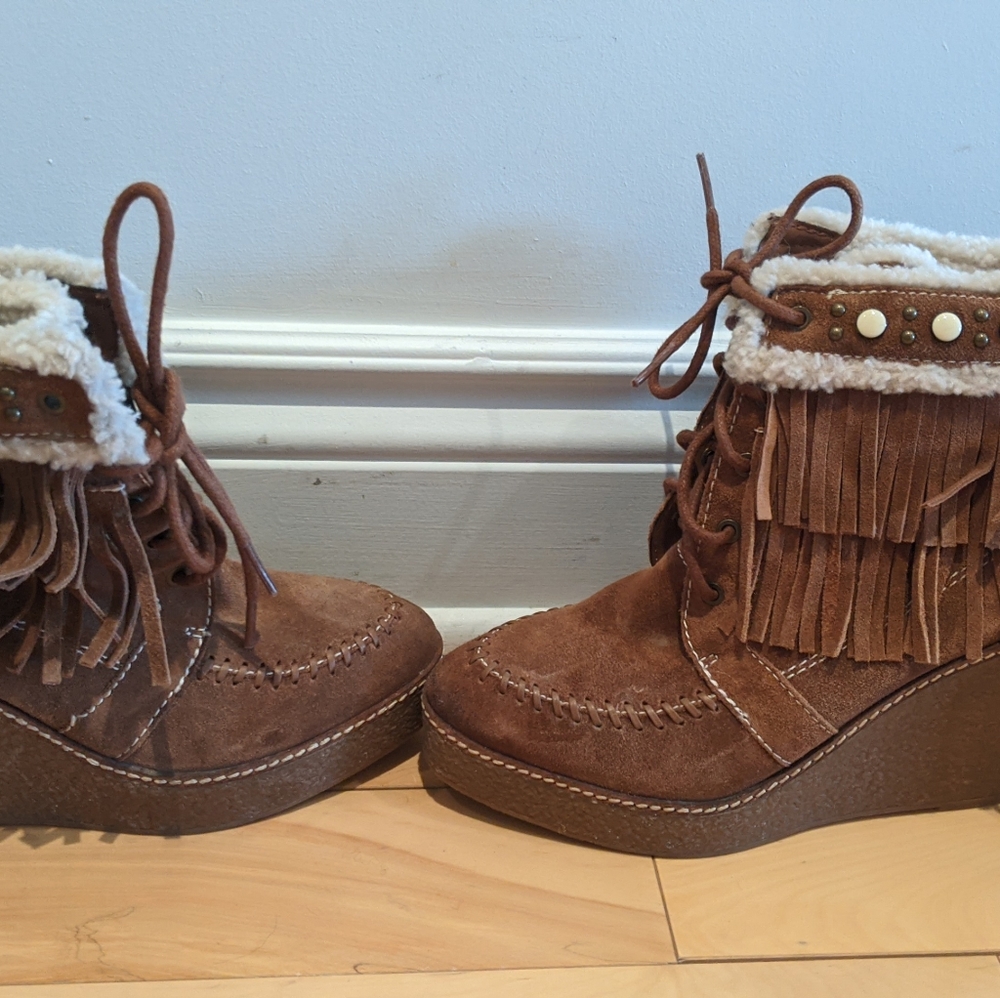 Sam Edelman winter booties - Picture 2 of 7